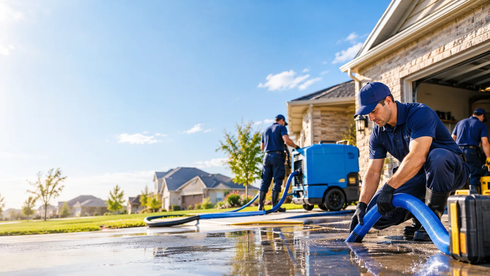 Sewage Backup Cleanup in Dell City, TX near me